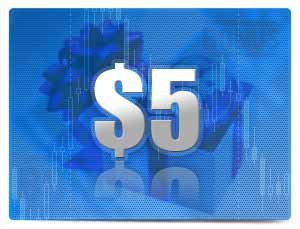 $5 to Account No Deposit Bonus - MasterForex
