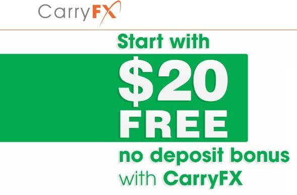 20 Forex no deposit bonus 2015 – CarryFX