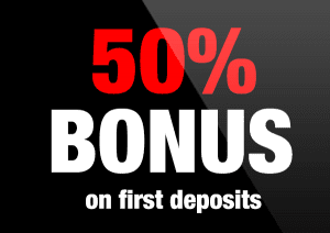 50% Forex Welcome Bonus OloFX
