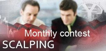 Real Scalping Demo monthly contest – InstaForex