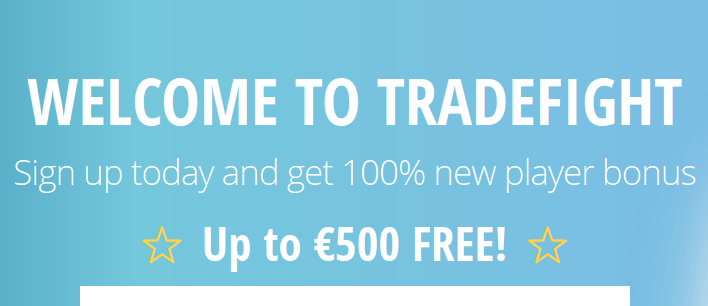 100 % forex deposit bonus 2015 offered by tradefight