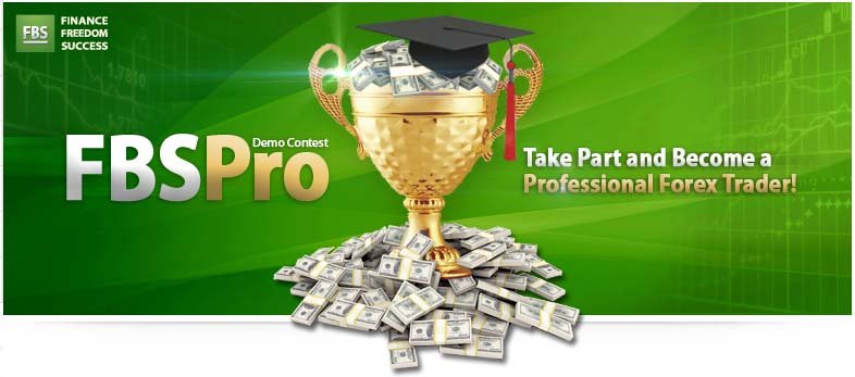 FBSPro Forex Demo Contest FBS
