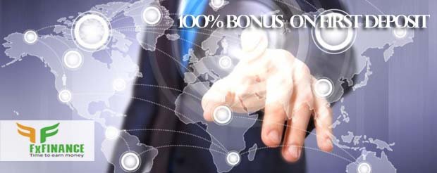 100% Deposit Offer with New Account | FXFinance