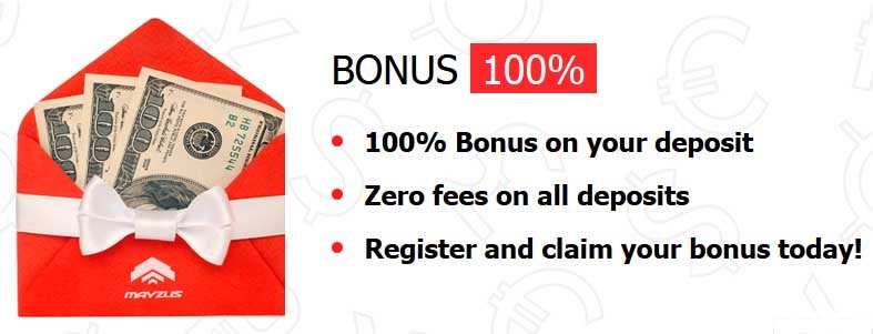 Forex Bonus on your deposit