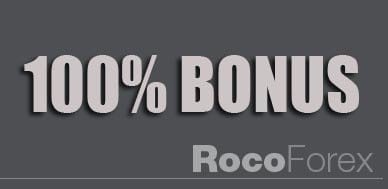 100% Bonus Promotions | RocoForex