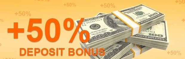 50% Forex Welcome Deposit Bonus – Elit4X