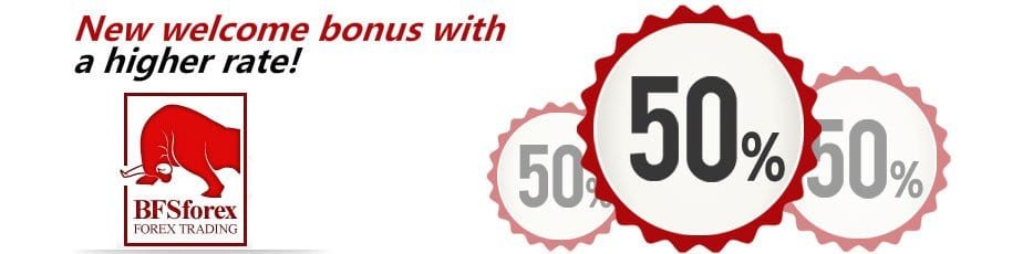 BFSForex Welcome Deposit Bonus