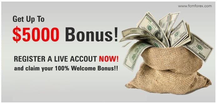 100% Forex Bonus for First Deposit – Capital Markets