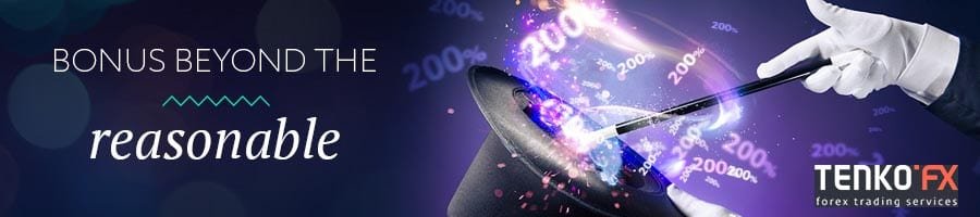 Get 200% Forex Deposit Bonus