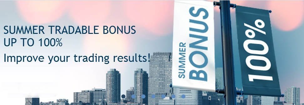 100% Tradable Binary Deposit Bonus
