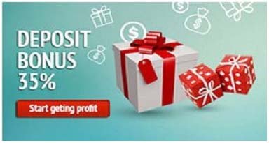35% Forex Bonus of Initial deposit | PaxForex