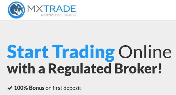 100% Bonus on first-deposit – Mxtrade