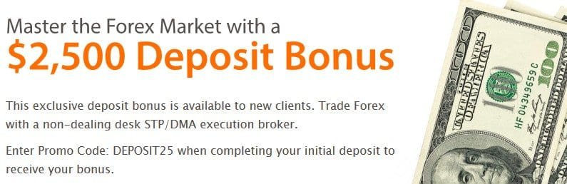 $2500 Bonus-Offer on Deposit