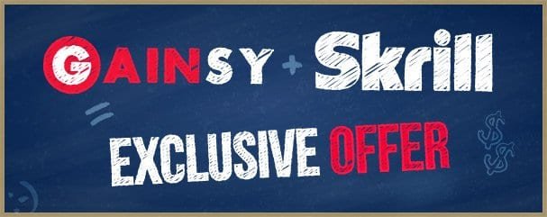 Get Bonus on Skrill Deposit – Gainsy