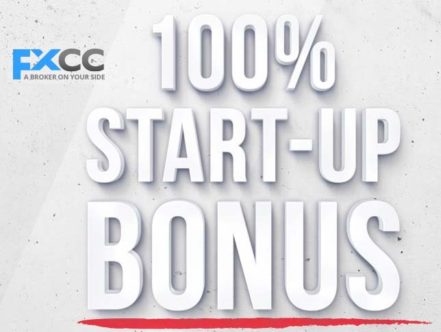 100% Start-up Bonus