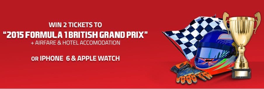 FORMULA 1 Forex Trading Contest 2015 – FXGrow