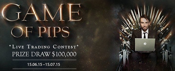 Game of PIPs Live Forex Contest – FXTM