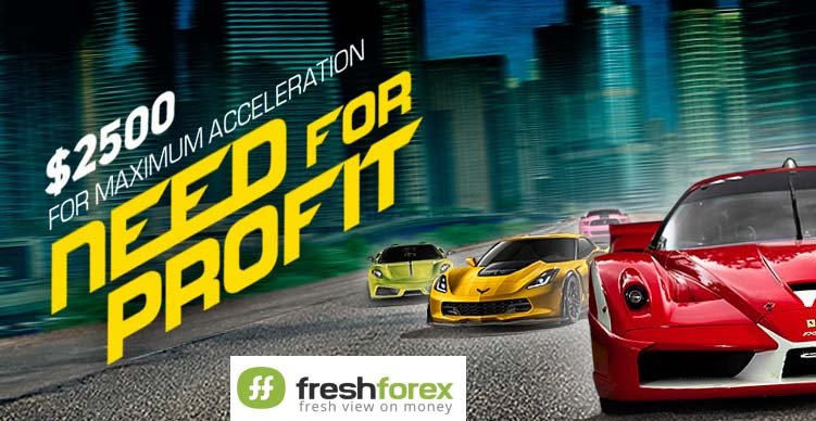 Need for Profit Forex Contest – Fresh Forex