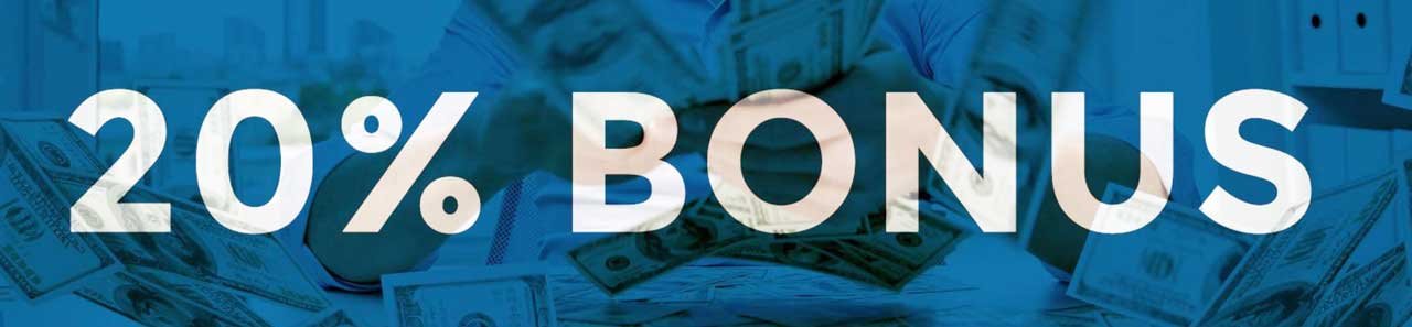 BMFN Deposit bonus