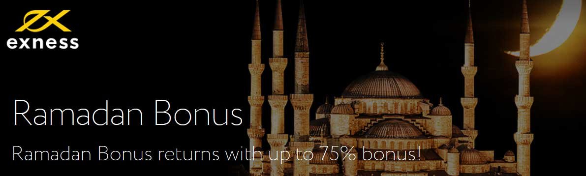 Exness ramadan deposit bonus