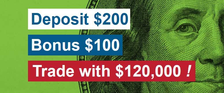 Easy Forex Bonus $100 Depsoit $200