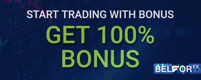 100% Forex Bonus for Live trading