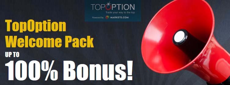100% Binary Welcome Bonus Promotion