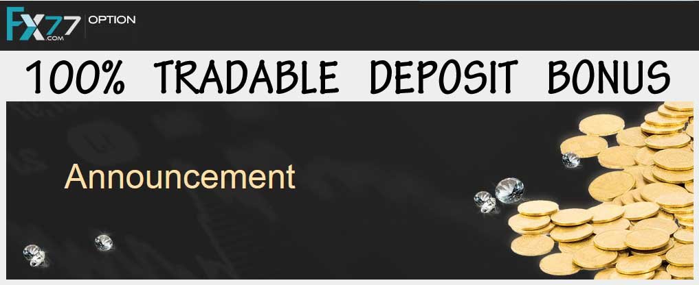 Claim 100% options bonus
