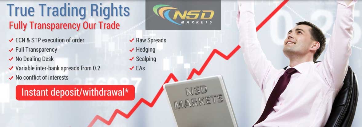 Daily Forex Signals via SMS and E-mail – NSDMarkets