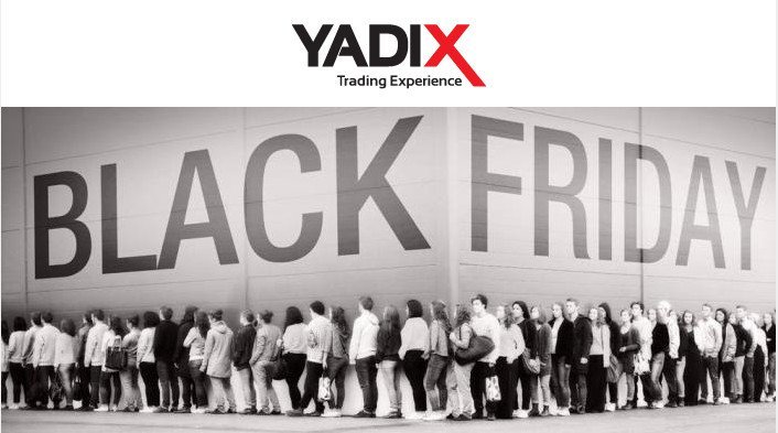 40% Black Friday extra equity