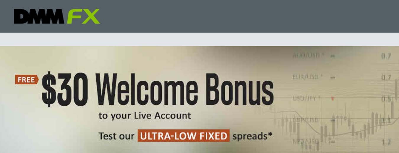Get Forex Free $30 Welcome Bonus Forex no deposit