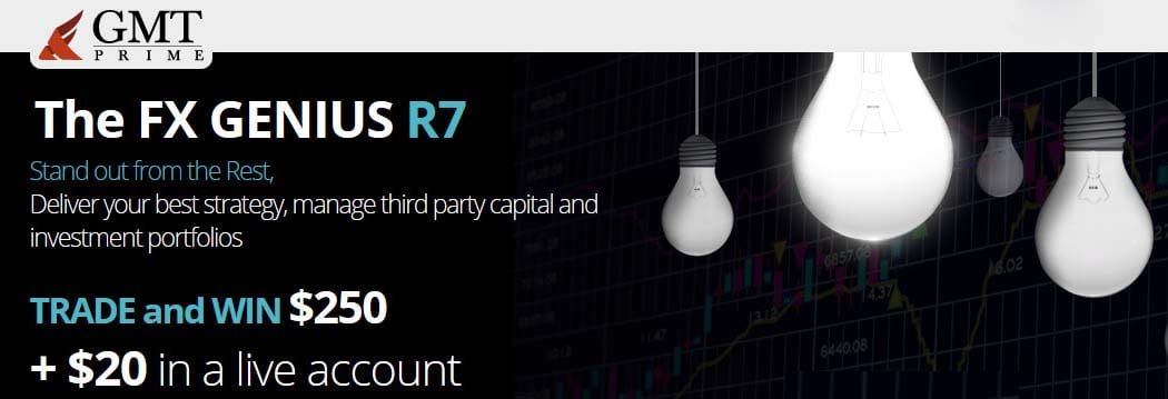 WIN $250 + $20 Forex contest – GMTPrime