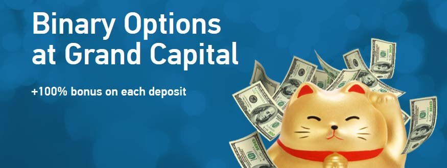 Binary 100% Options deposit Bonus