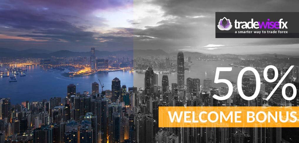 Receive 50% Deposit Bonus to Trade Forex