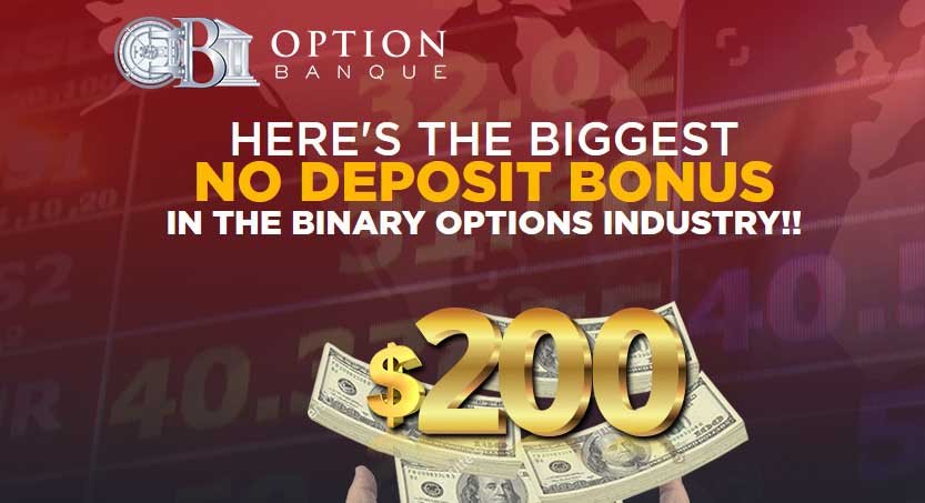 Binary $200 No Deposit Bonus Options