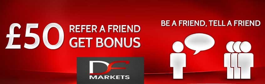 £50 Refer-a-Friend Bonus – DFMarkets
