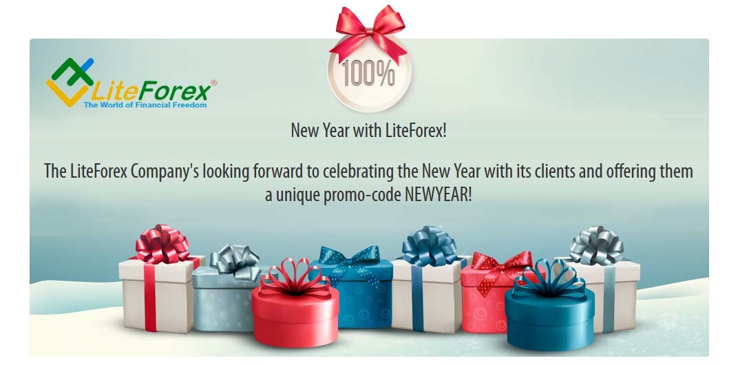 100% Forex Bonus promo-code New Year 2016