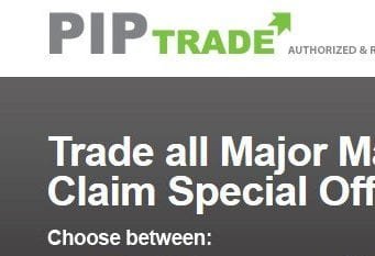 25% Credit Bonus or 10% Cash Bonus – PipTrade