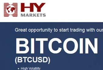BTCUSD 25% Credit or 10% Cash Bonus – Hy Markets