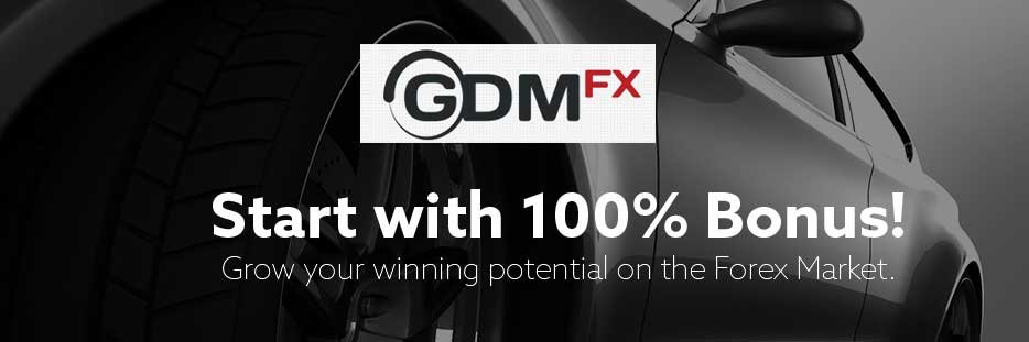 GDMFX 100% Forex and Binary Bonus