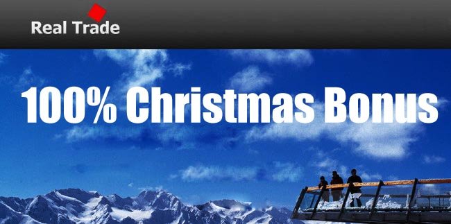 Forex Up to 100% Christmas Bonus