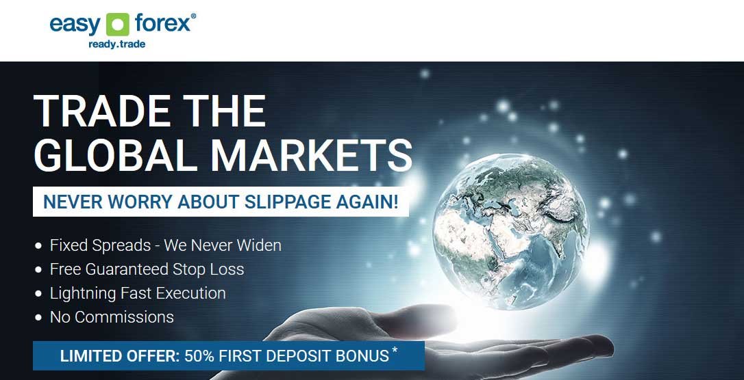 Forex 50% First Deposit Bonus