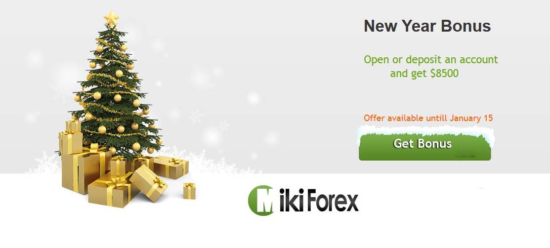 85% New Year Tradable Bonus