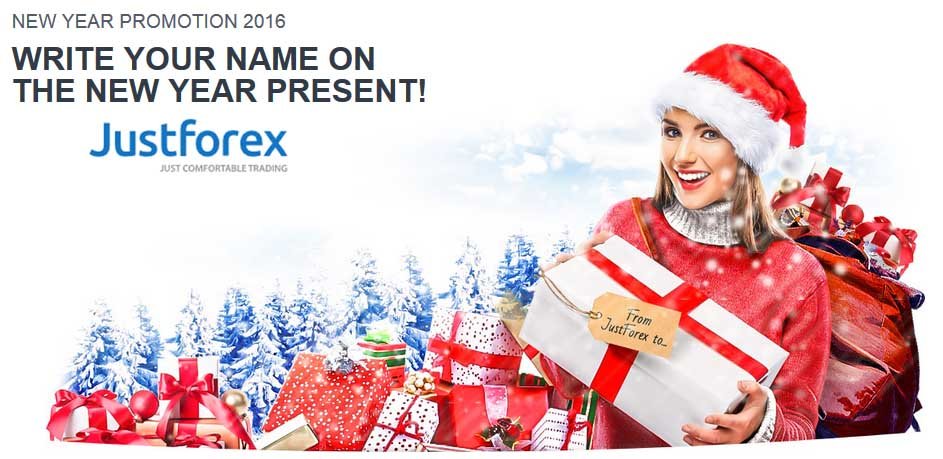 NEW YEAR 2016 FOREX PROMOTION – JustMarkets