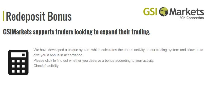 Forex Re-deposit bonus