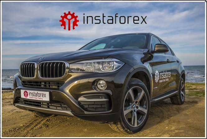 Live Forex-Contest, Win BMW X6 – InstaForex