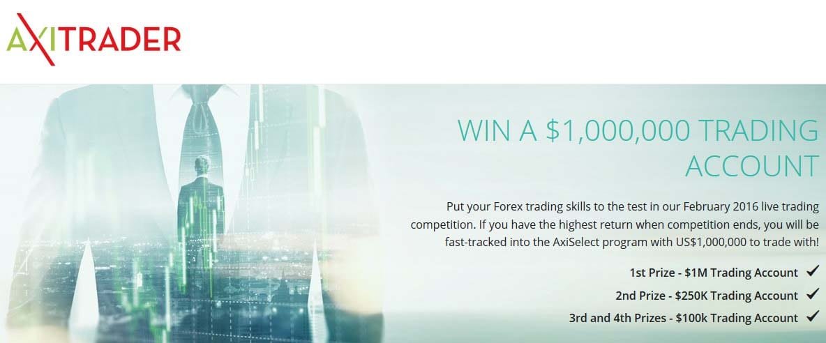 $1 Million-Dollar Forex Live Contest – AxiTrader