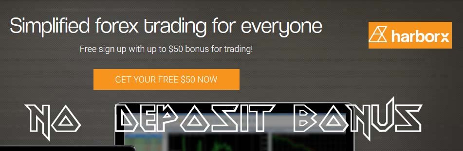NO Deposit $50 Signup Forex bonus for trading