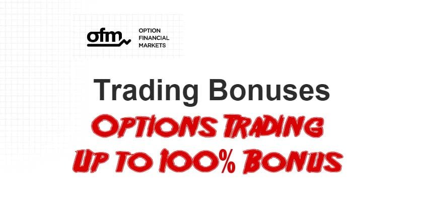 Option Financial Markets offers Bonus on Deposit