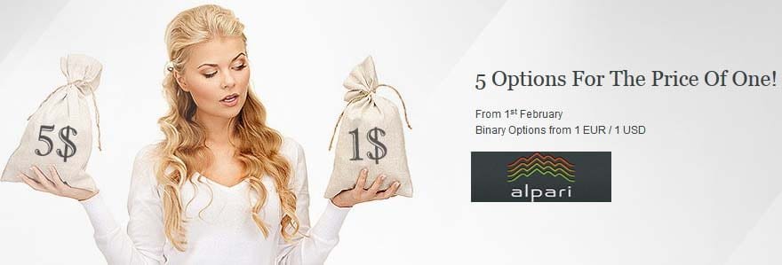 Binary Options Sale Alpari